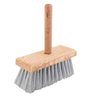 Home Hub Plaster Scrub Brush
