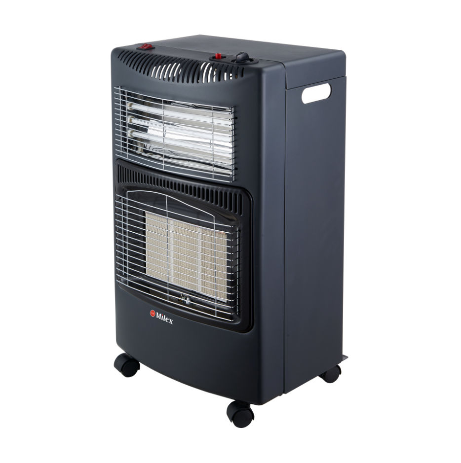Gas & Electrical Heater MILEX Foldable