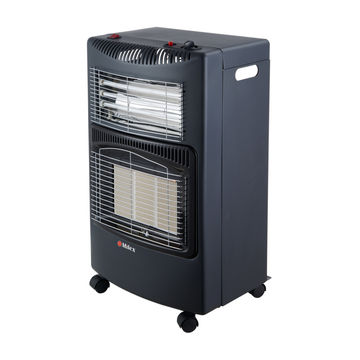 Gas & Electrical Heater MILEX Foldable