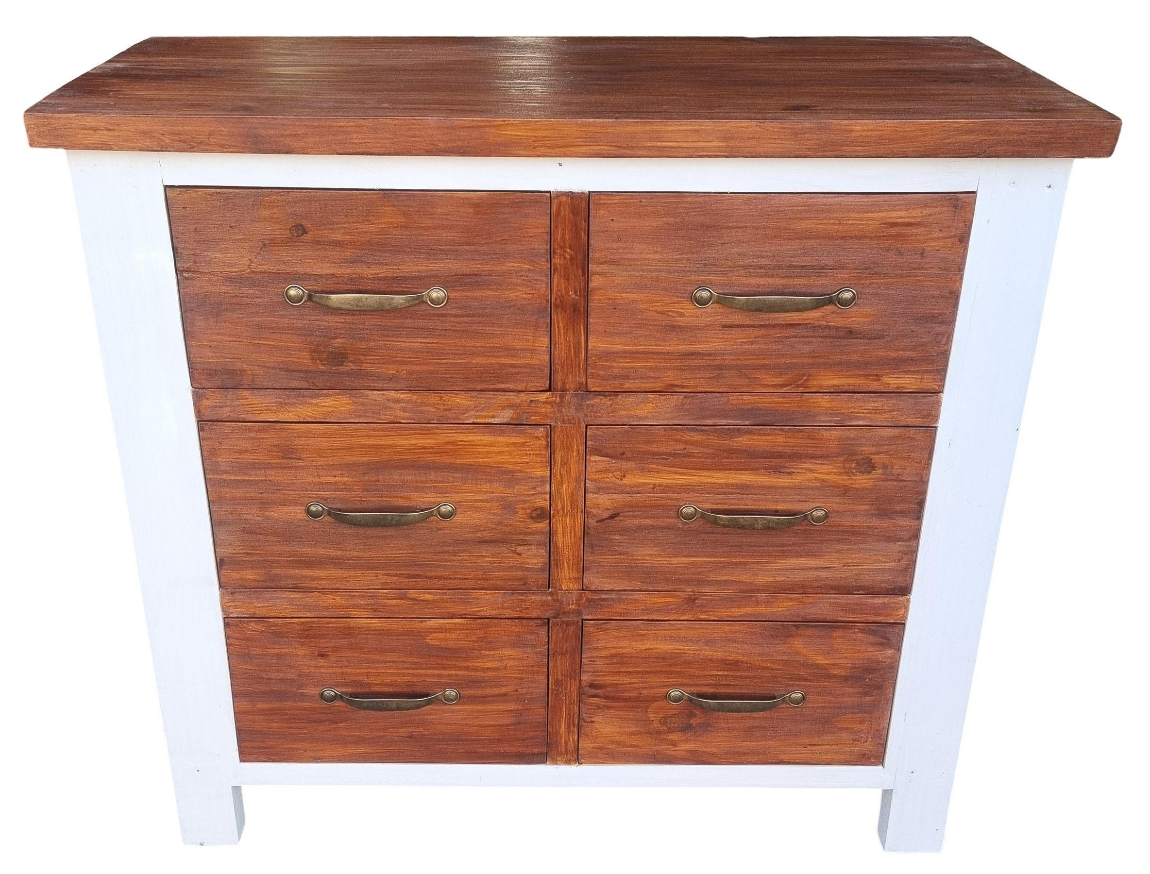 Lucas Chest of Drawers on rails