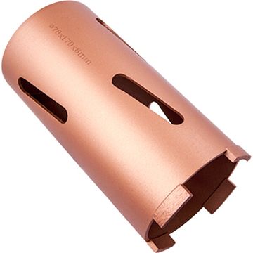 Diamond Core Bit 78 X 170Mm Universal Purpose M16