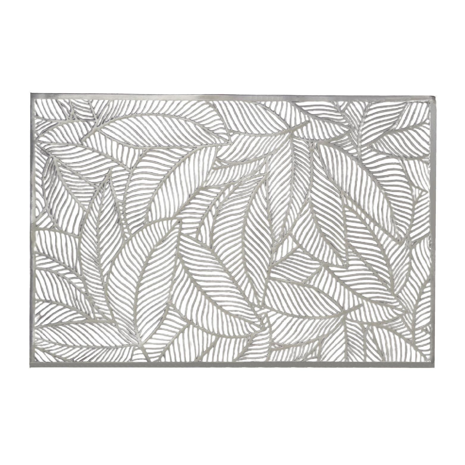 Silver Leaf Placemat | LEROY MERLIN South Africa