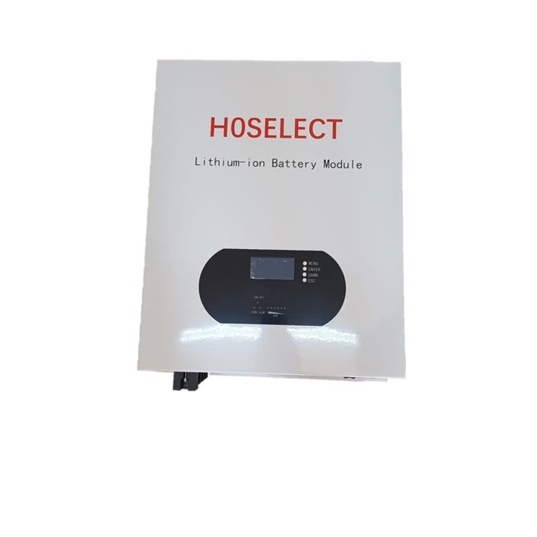 4.8kWh Hoselect Lithium Battery LIFEPO4 (Wall Mount)