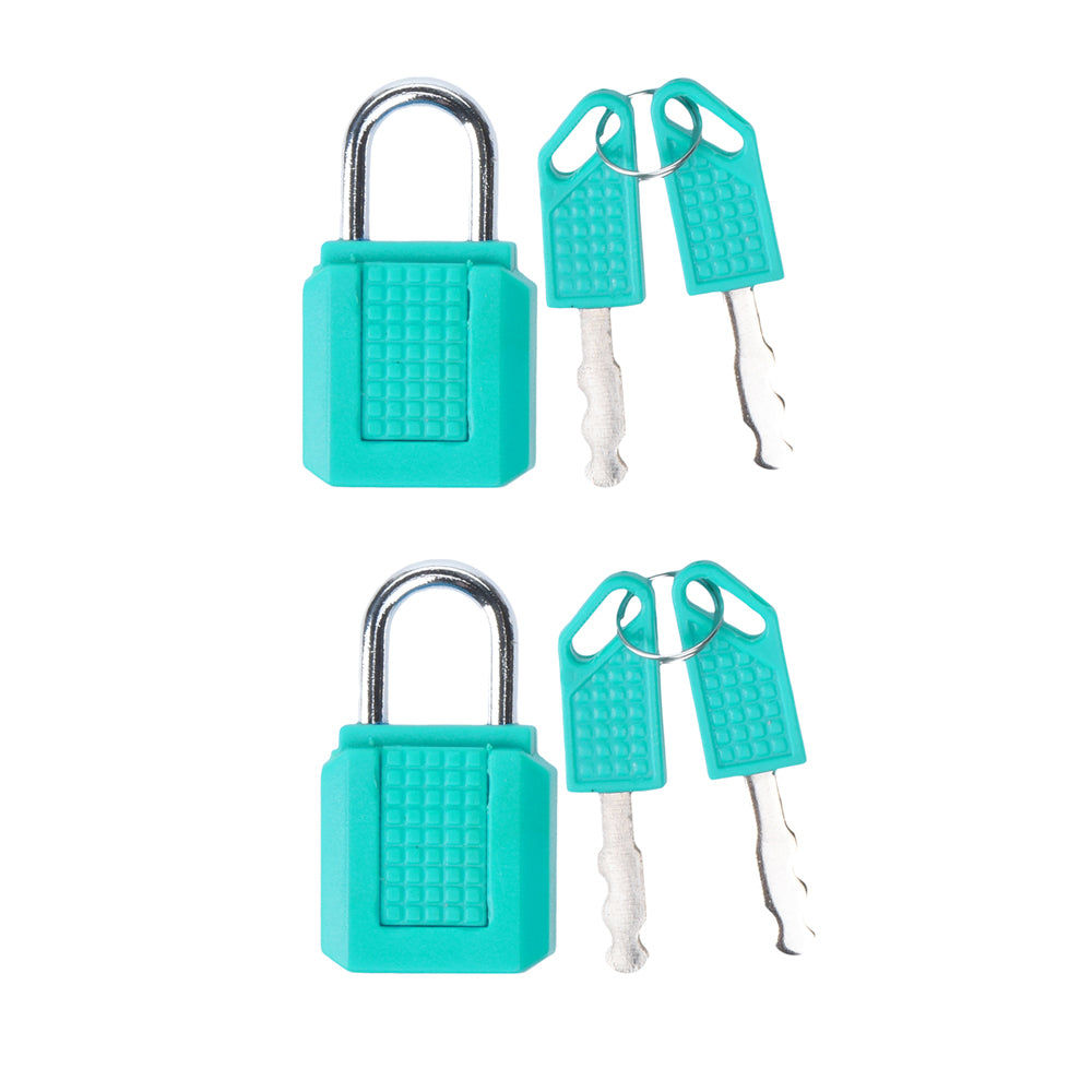 Luggage Padlocks - Set of 2 with 4 Keys - Anti-Theft