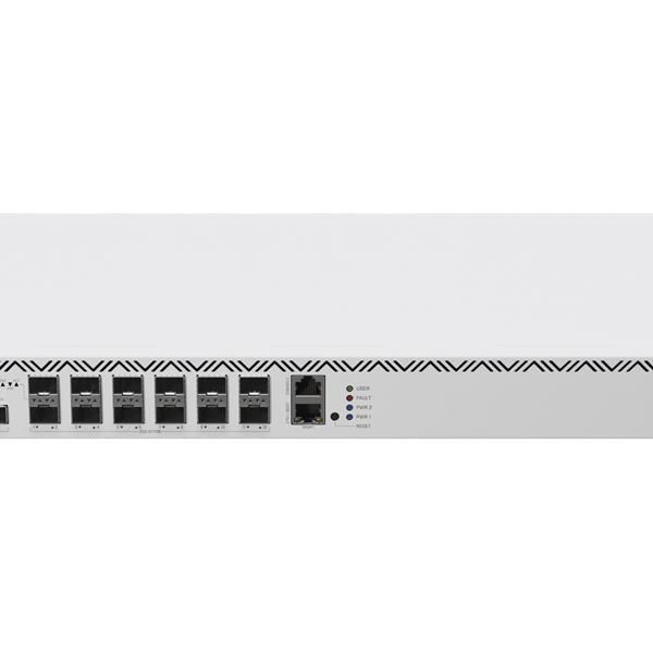 Mikrotik Cloud Core 12 Port Sfp28 2 Qsfp28 16 Core Router Ccr2216-1G-12Xs-2Xq
