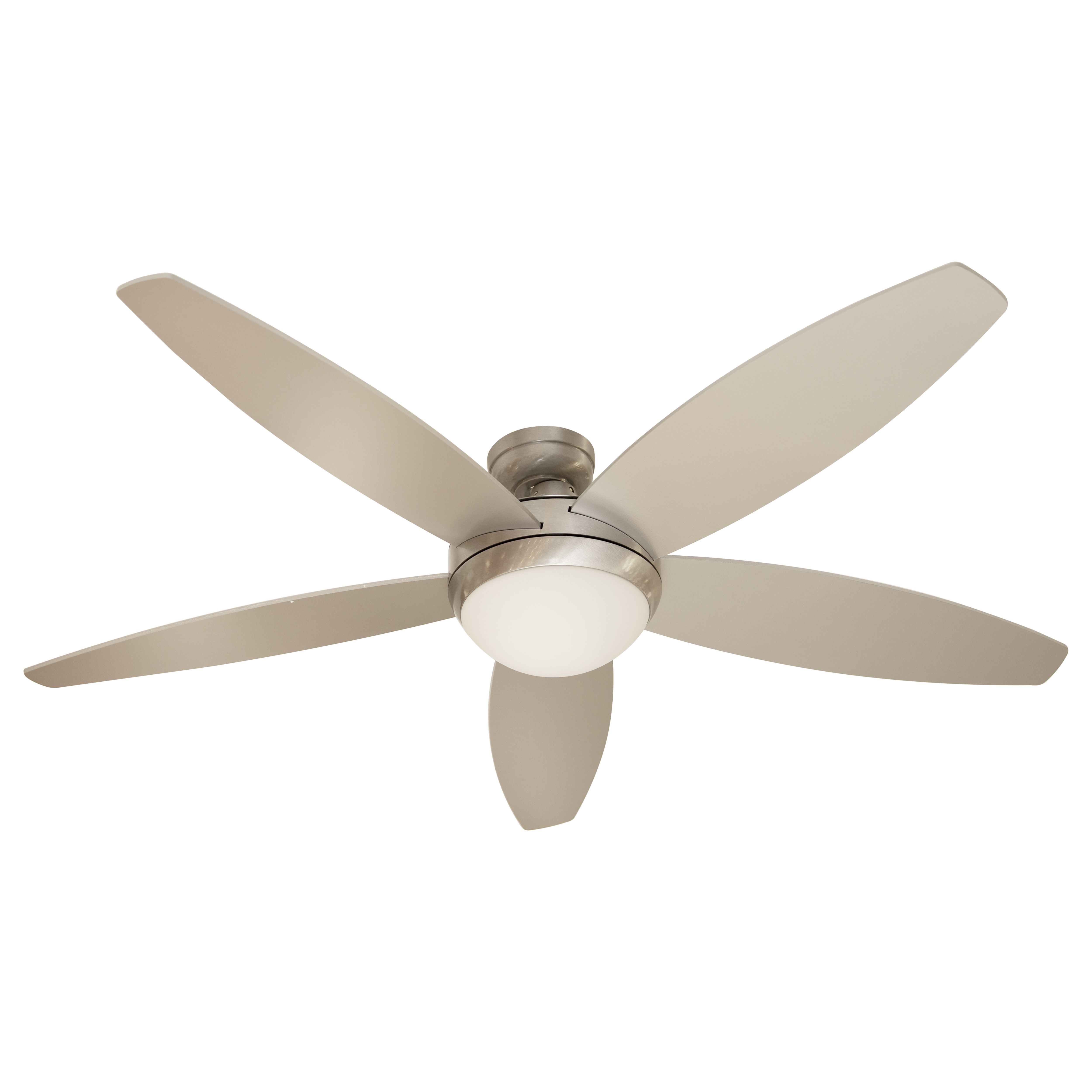 Eurolux Radiant Lancer Ceiling Fan with Light Satin