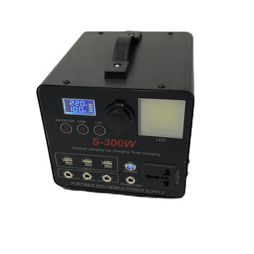 Greenmann 300W 296Wh, Lithium Portable Power Station