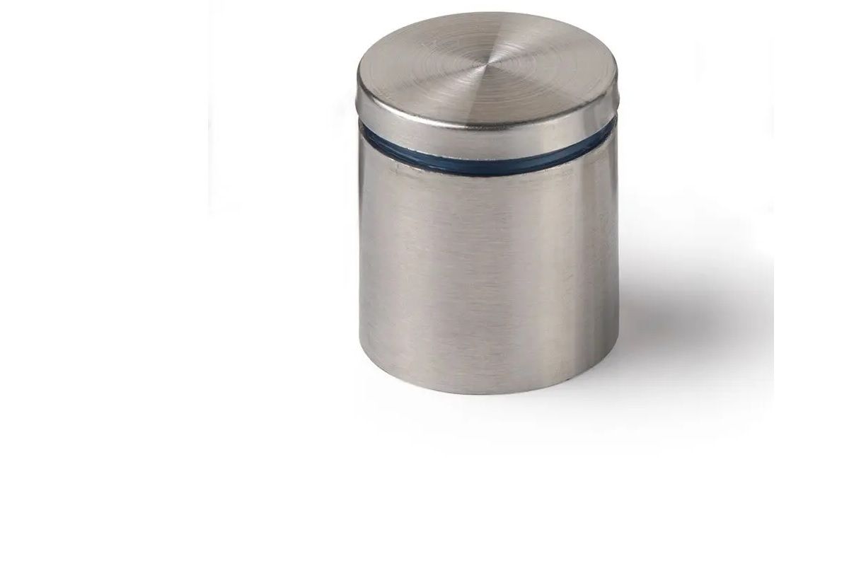 Glass Stand Off, 304 Stainless Steel, H35mm x 40mm (3 pack) BY WOODLY