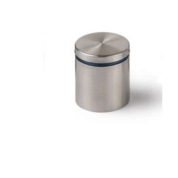 Glass Stand Off, 304 Stainless Steel, H35mm x 40mm (3 pack) BY WOODLY