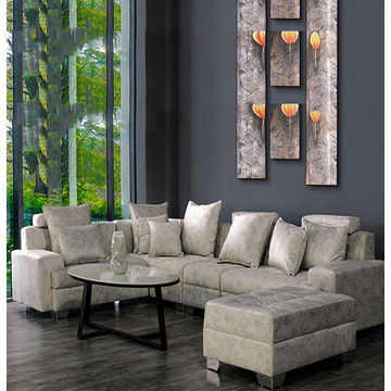Dawson Corner Sofa With Ottoman
