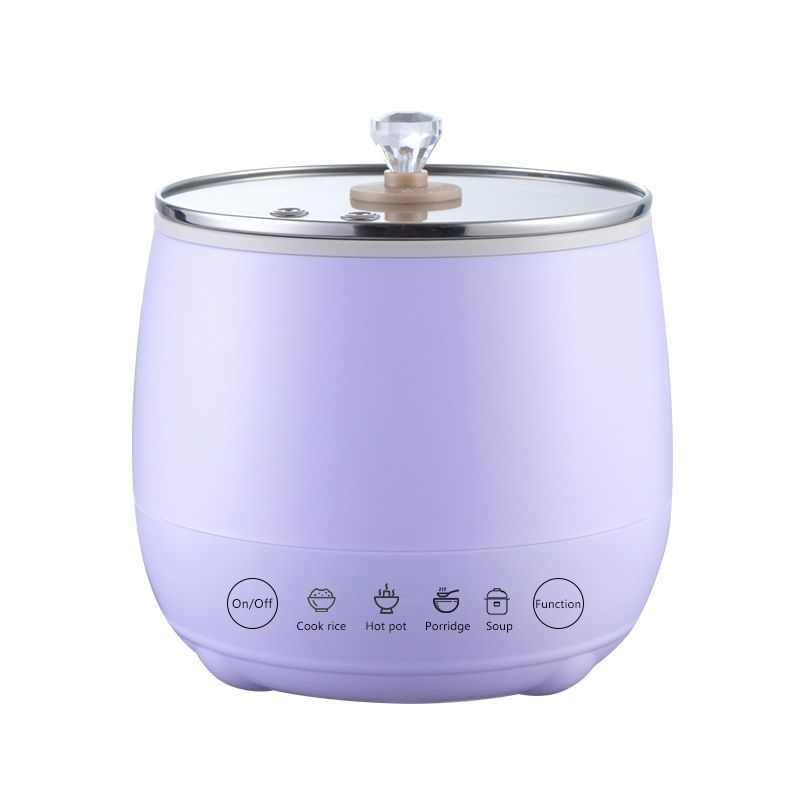 Purple Rice Cooker