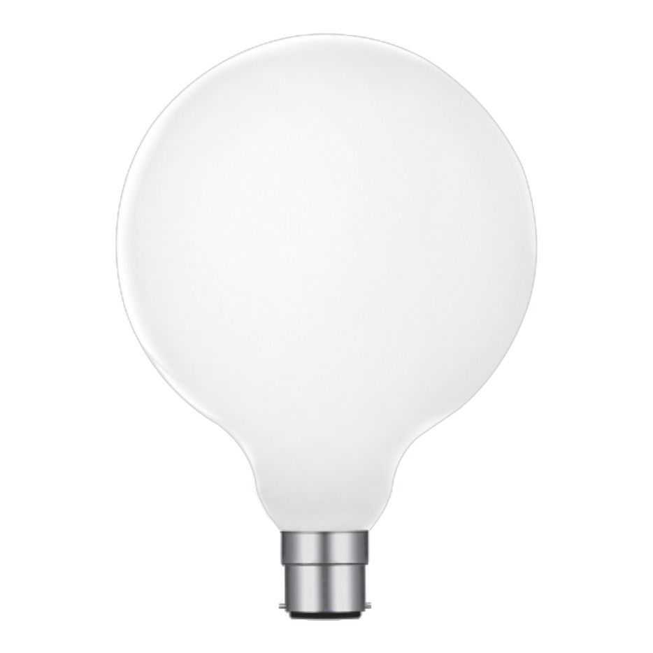 8W G125 Opalina Globe