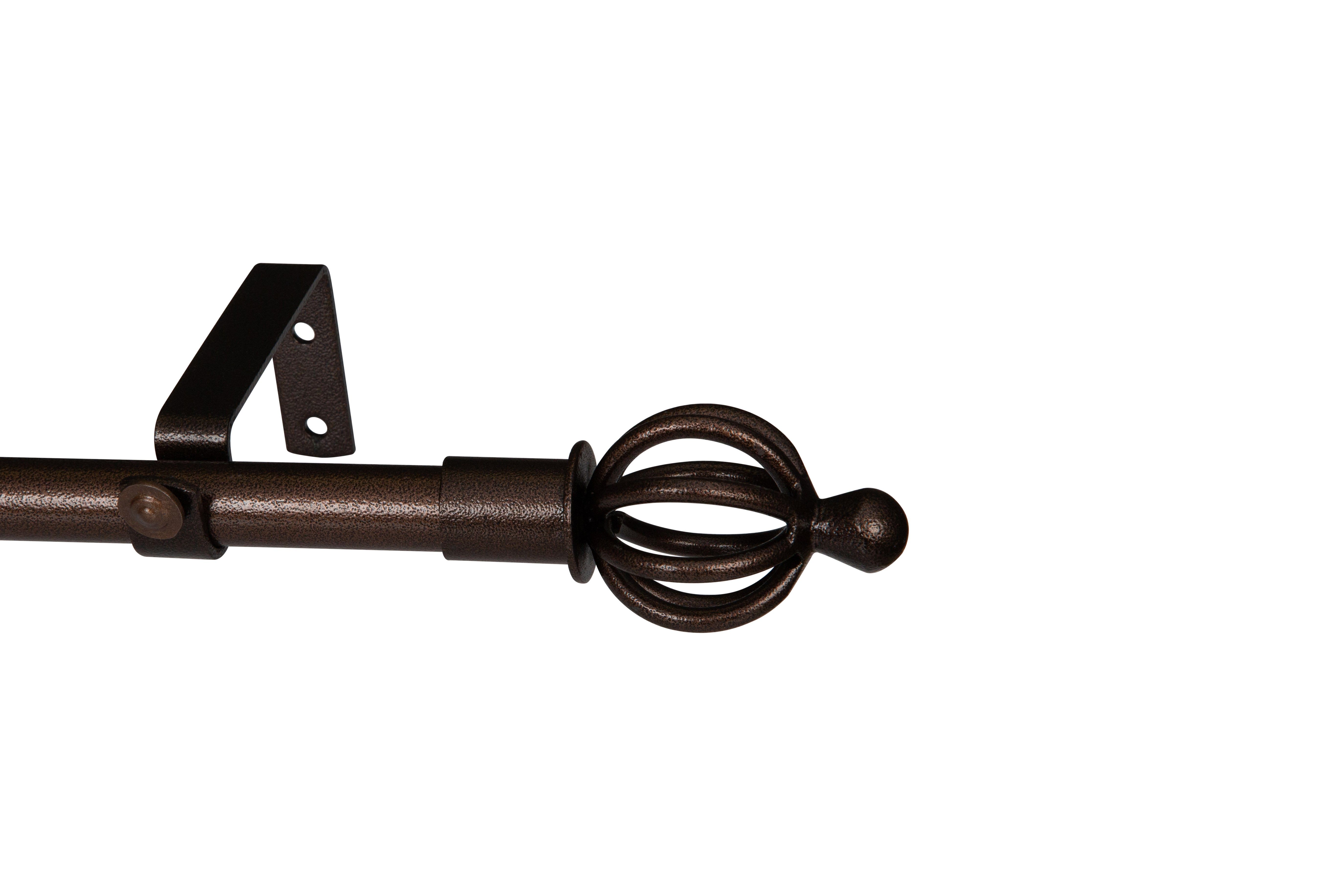 CHARIOT SINGLE POLE SET CAGE FINIAL- 3m