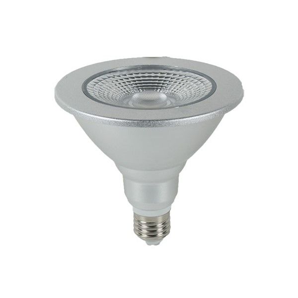 85-260VAC 22W Warm White LED Spot Light E27 60Deg
