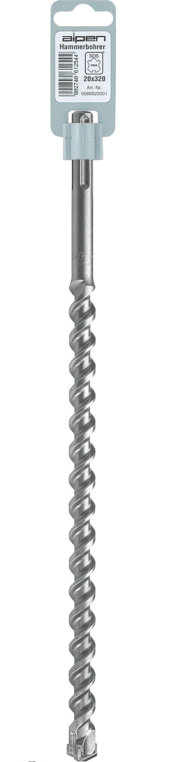 ALPEN - SDS Plus Hammer Bit 1000 x 950mm 25mm
