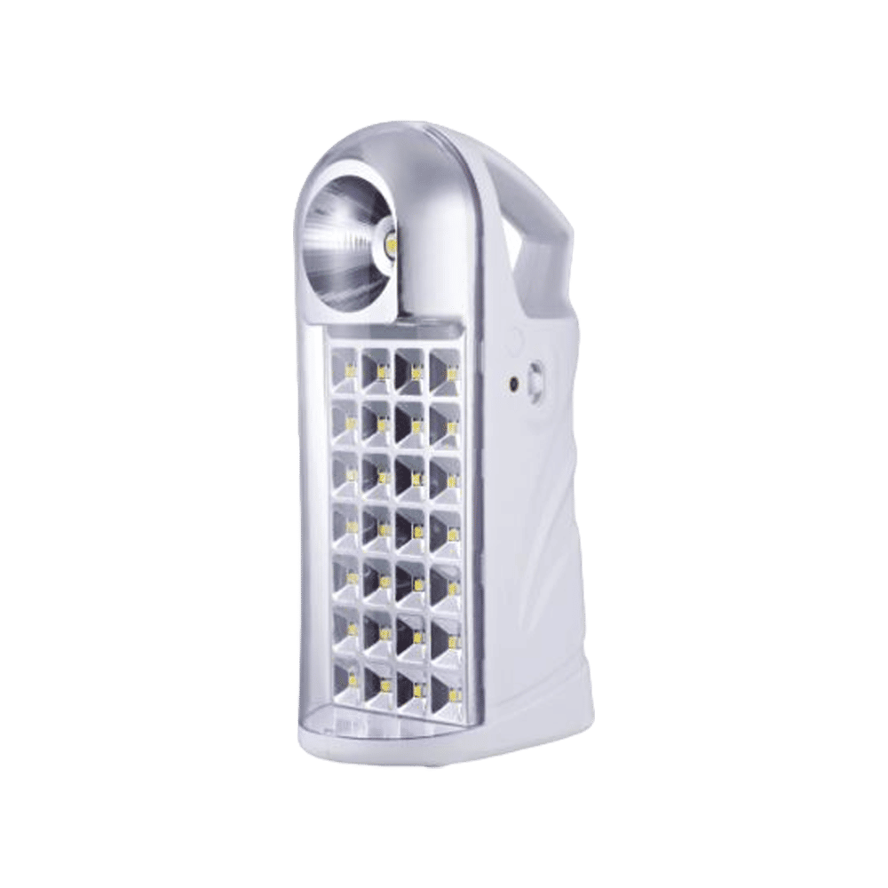 2x LED EMERGENCY LIGHT DURATION 6-12HRS 200x55x130mm