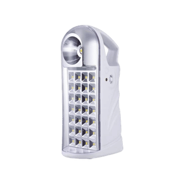 2x LED EMERGENCY LIGHT DURATION 6-12HRS 200x55x130mm