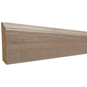 Skirting Ascona Oak MDF Wrapped 100mm x 14mm x 2250mm
