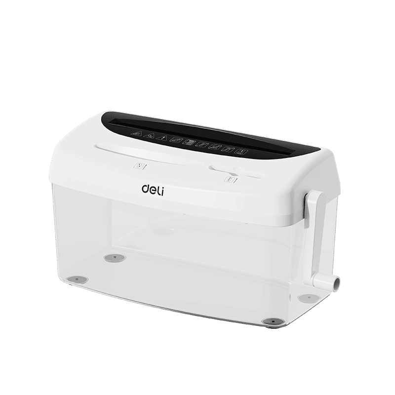 Deli Desk top Paper Shredder A4 4L Bin portable