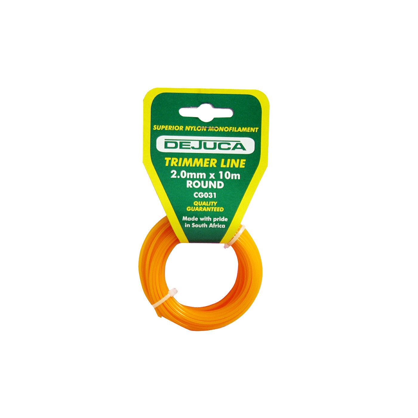 Dejuca - Trimmer Line - 2.0mm X 10m  - 8 Pack
