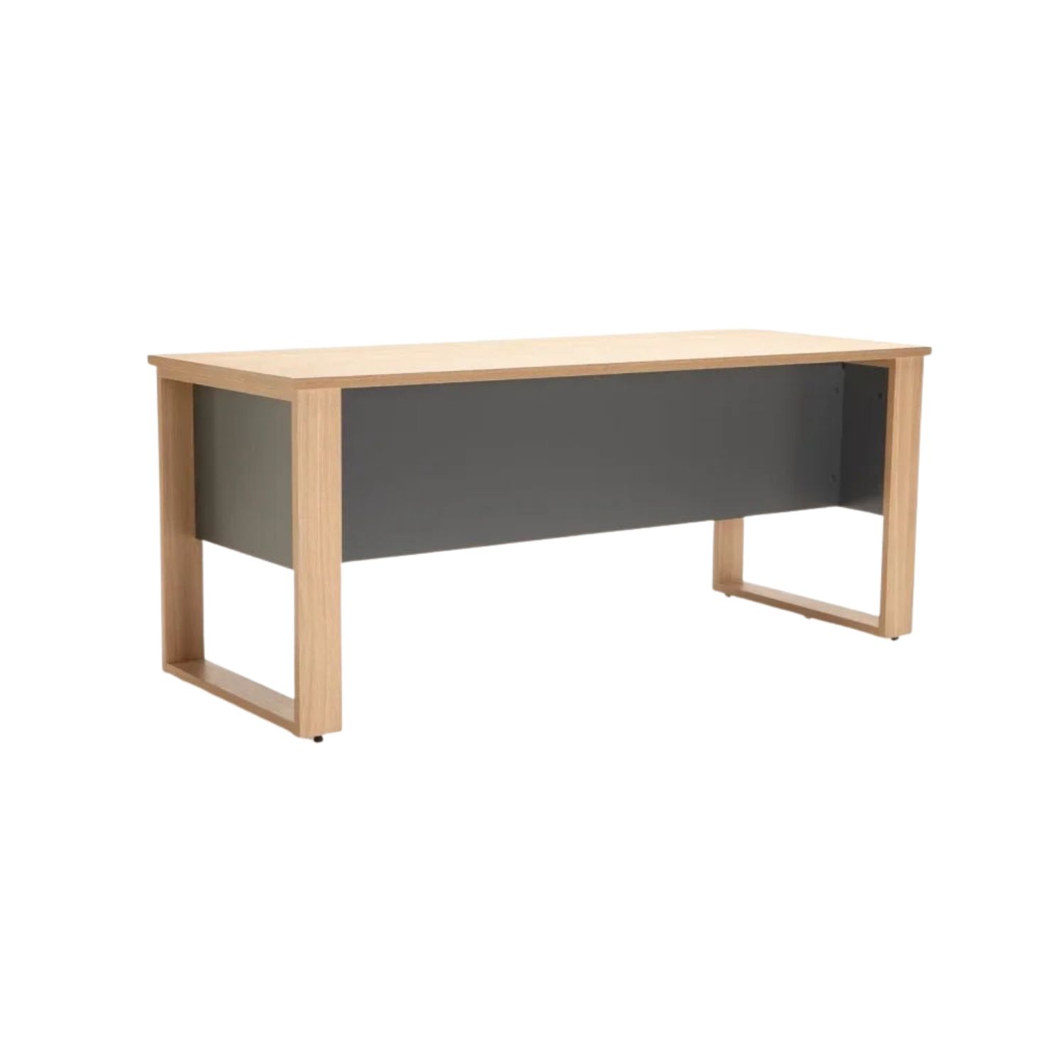 150cm Oak Finish Office Desk