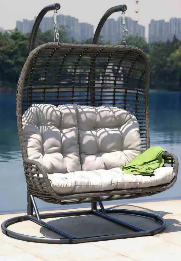Cubana rattan swing 2-Seater