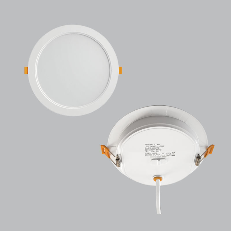 9W LED Panel Light with     Changing Switch on the back of the Downlight