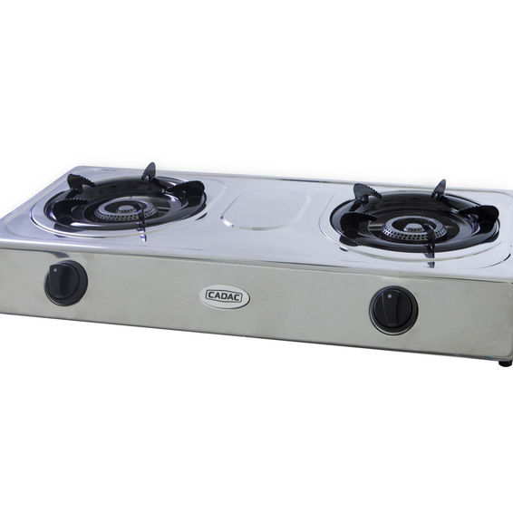 2 Plate Stove without hose & regulator