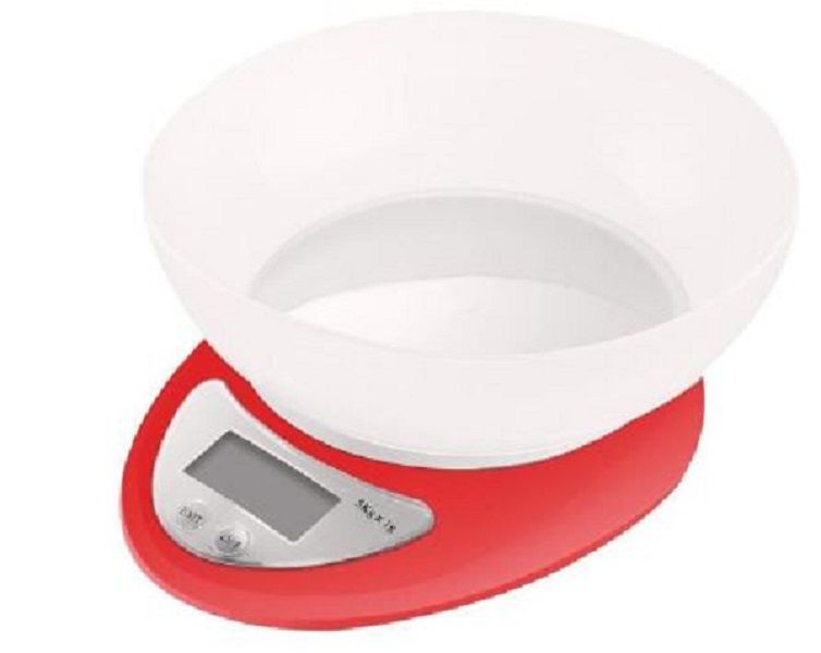 KITCHEN SCALE DIGITAL - RED