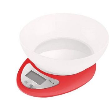 KITCHEN SCALE DIGITAL - RED