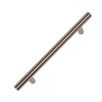 Pack of 10 x Hollow Stainless Steel Barrel Handle, 256mm