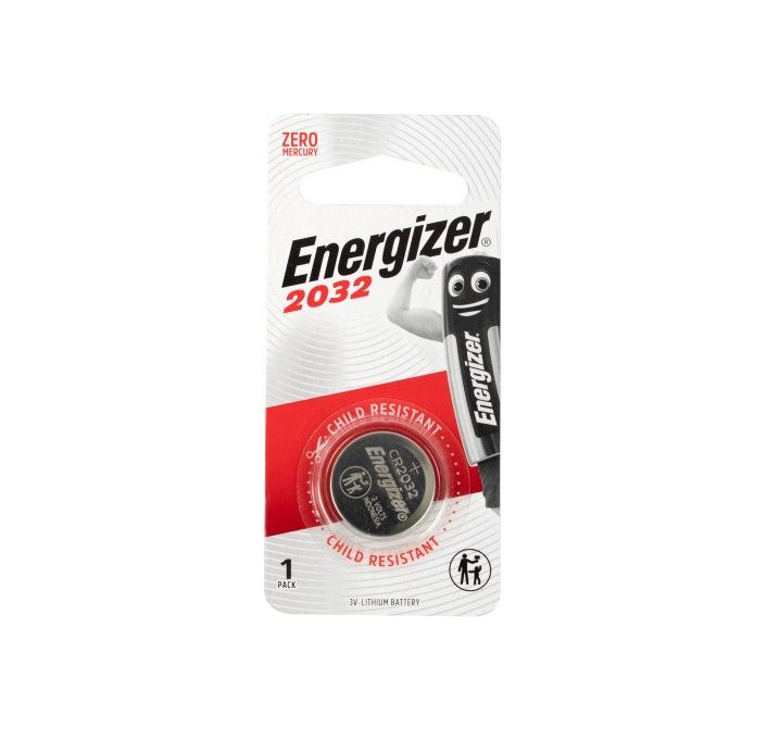 Energizer - Lithium Coin Battery - 2032 - 3V - 3 Pack