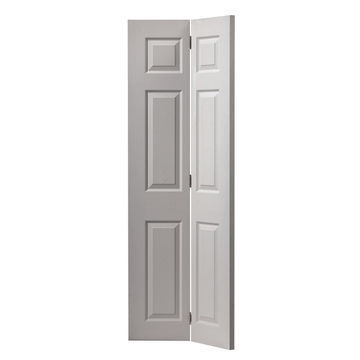 TOWNHOUSE 6 PANEL HC BIFOLD  INCL TRACK