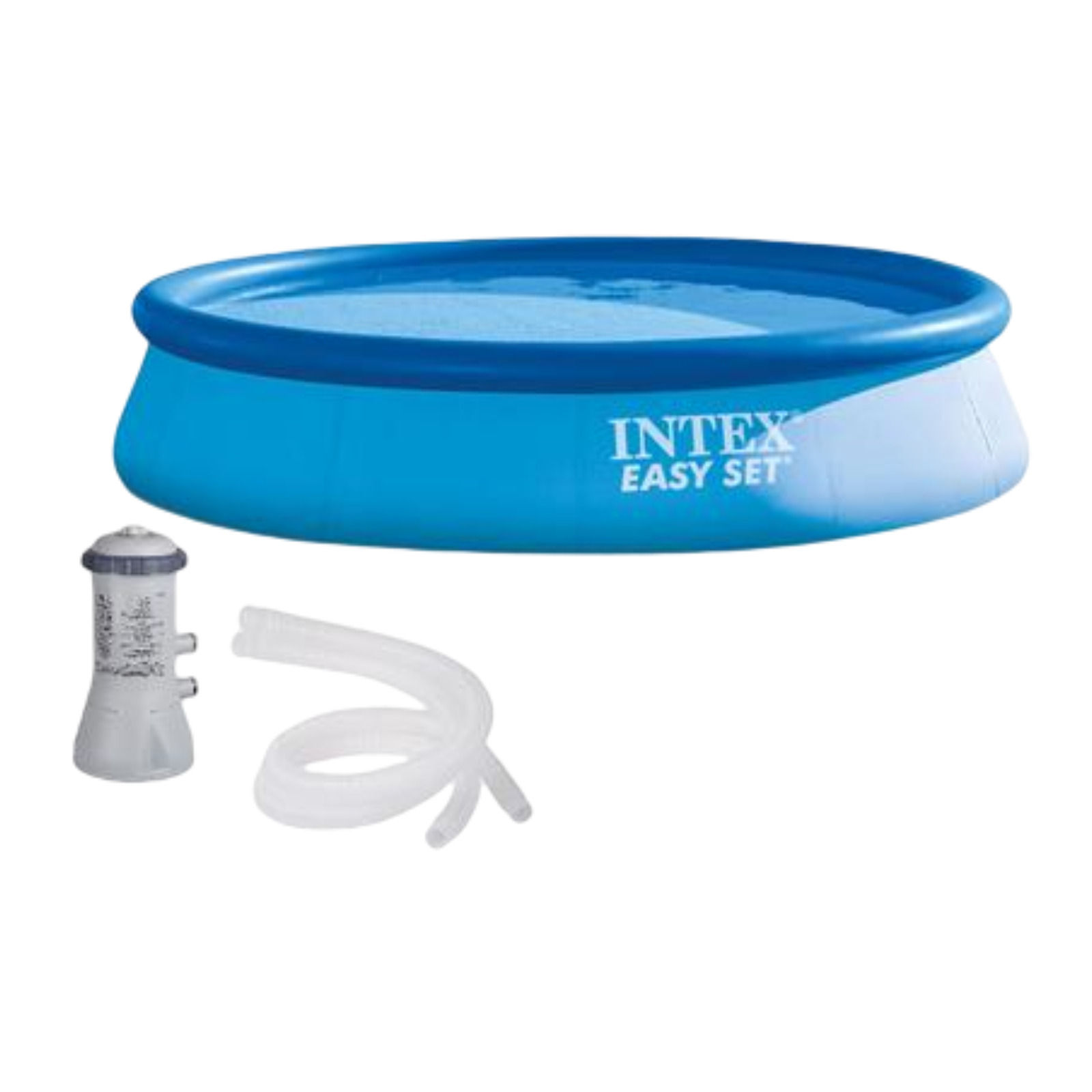 Intex Pool Easi-Set (With Pump) 396X84Cm