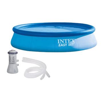 Intex Pool Easi-Set (With Pump) 396X84Cm