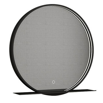 Claudia Bathroom Mirror Light Round LED Strip 10w