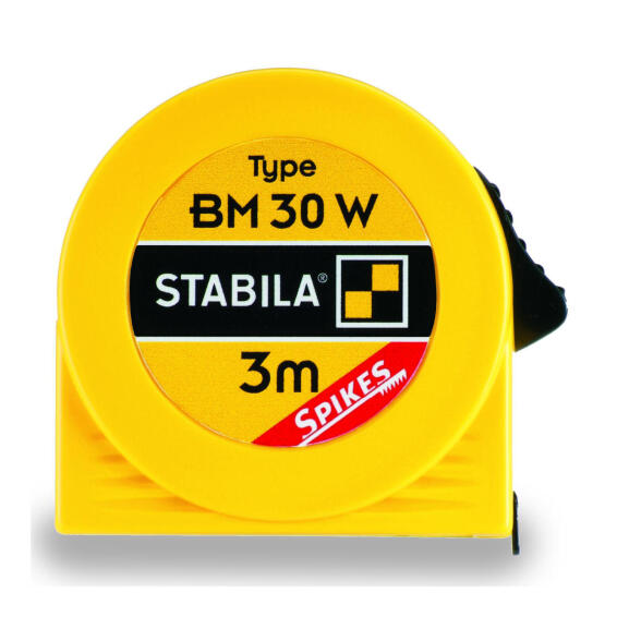 Pocket tape measure 3m STABILA BM30 W