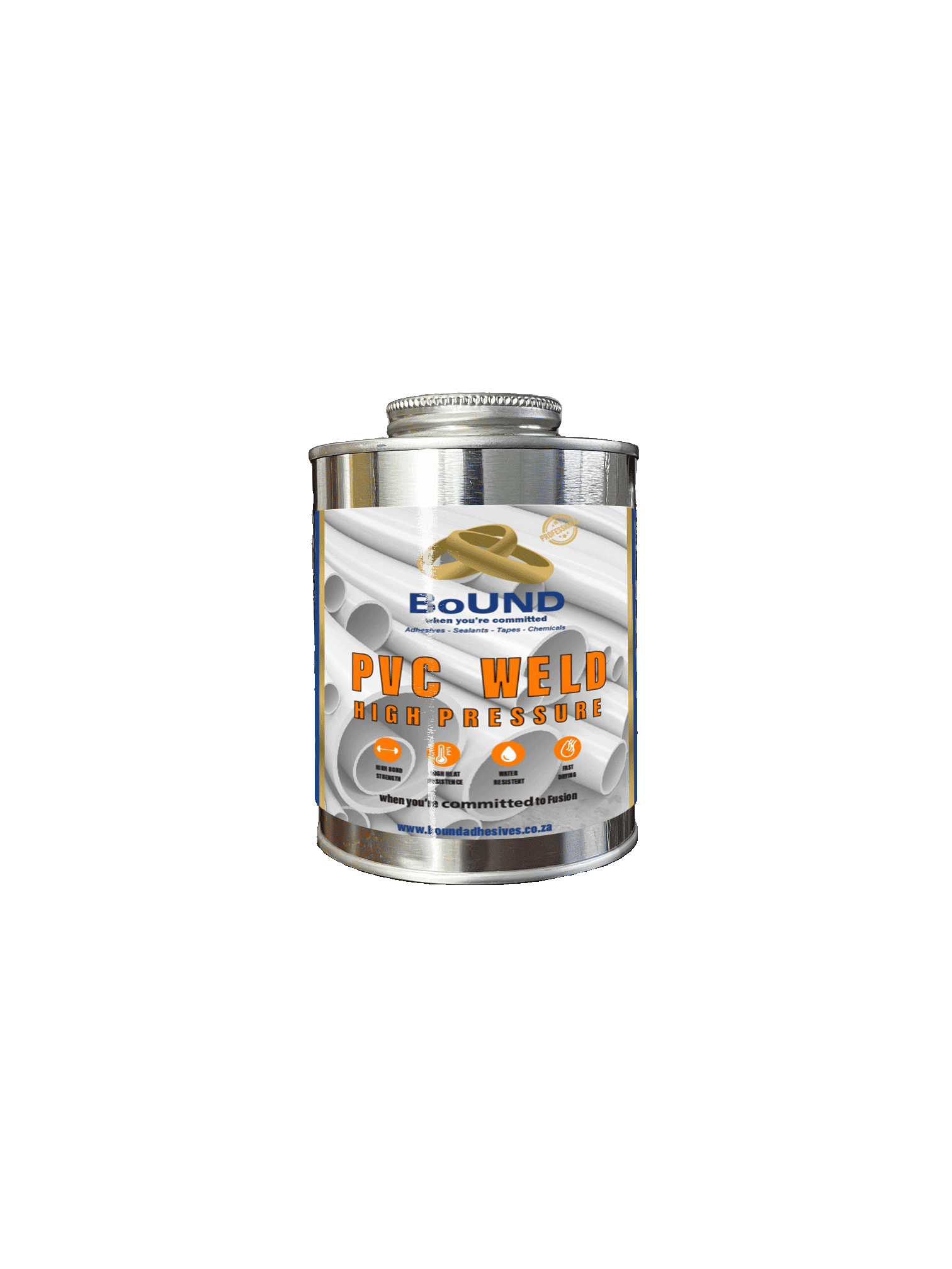 Bound PVC Weld Hugh Pressure 250ML