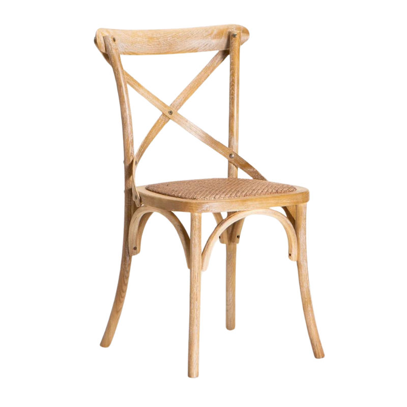 Tanza Dining Chair - Grey Wash