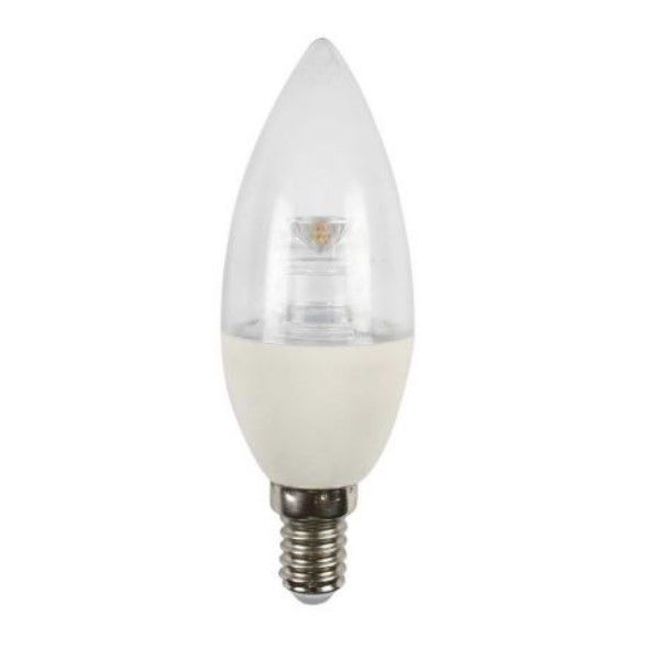 230VAC 3W E14 Dimmable LED Light Warm White 2700K