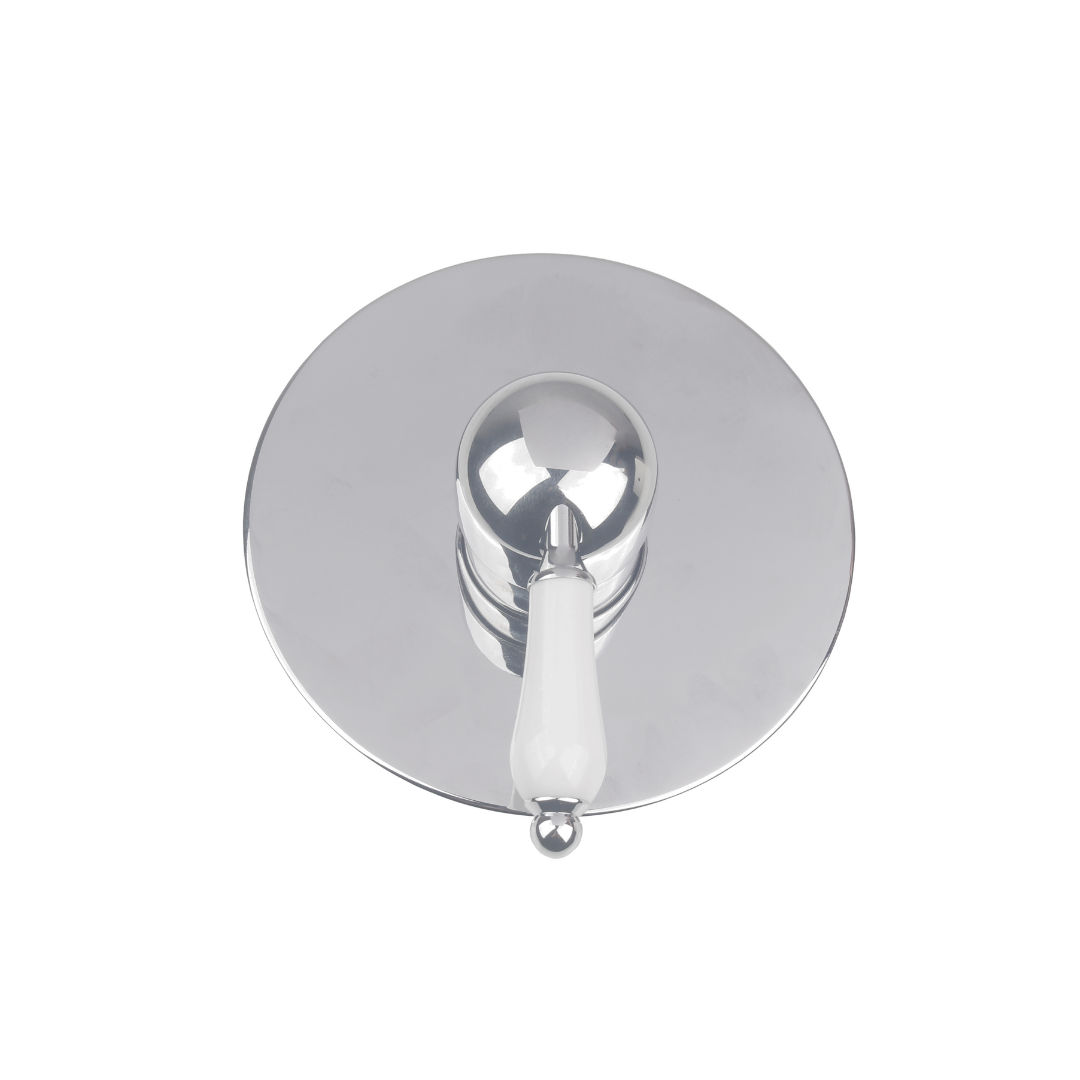 Trendy Taps Premium Quality Chrome Classic Lever Mixer