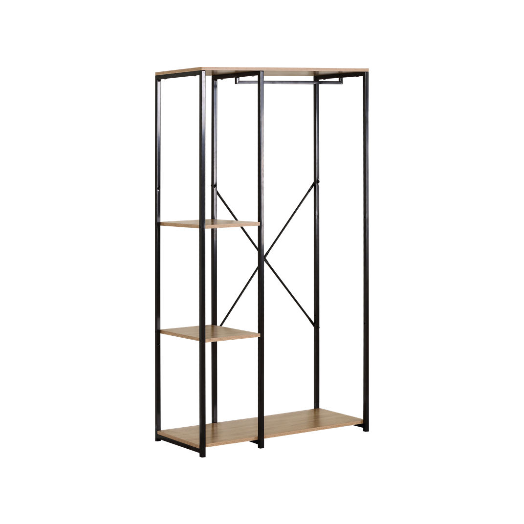 Zurich Hanging Rail and Shelving