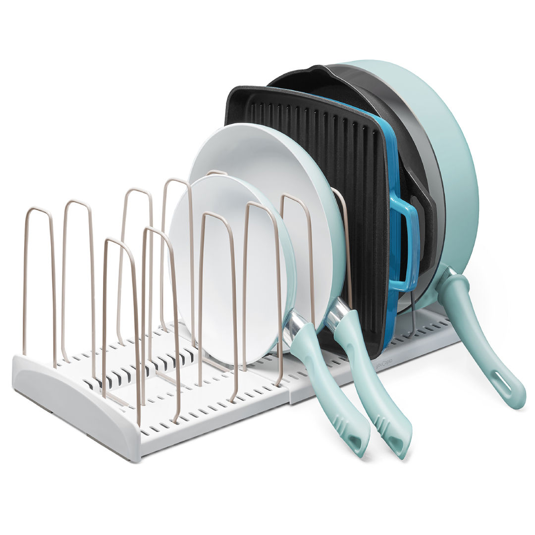 Youcopia Store More Expandable Cookware Rack