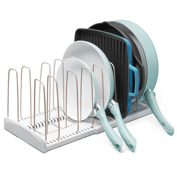 Youcopia Store More Expandable Cookware Rack