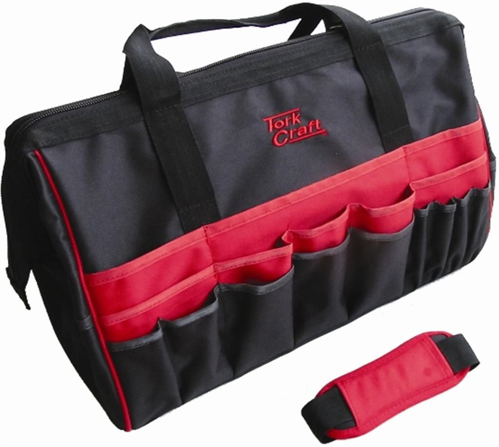 Tork Craft - Tool Bag Nylon 50 Pocket 495 x 265 x 340mm