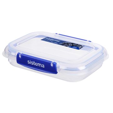 Sistema 450ml Rectangle Klip It Plus