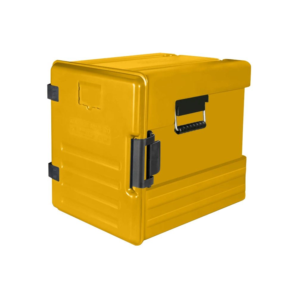 6 Pan front loading carrier - yellow - AVATHERM