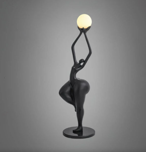 Ziyane - Rina Sculpture Floor Lamp