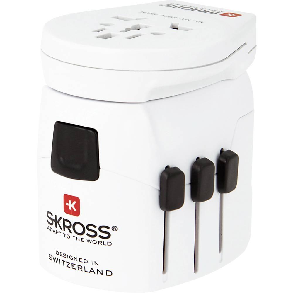 SKROSS- PRO Light 3xUSB - World Travel Adapter