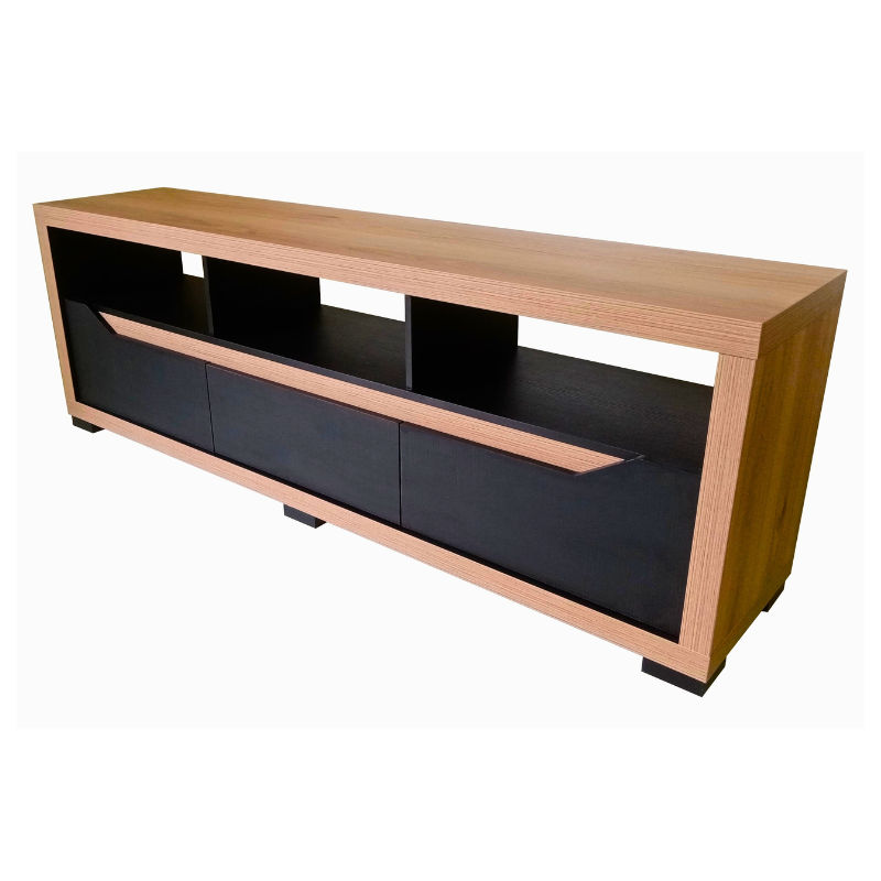 Imperia TV Stand - Sahara & Ebony